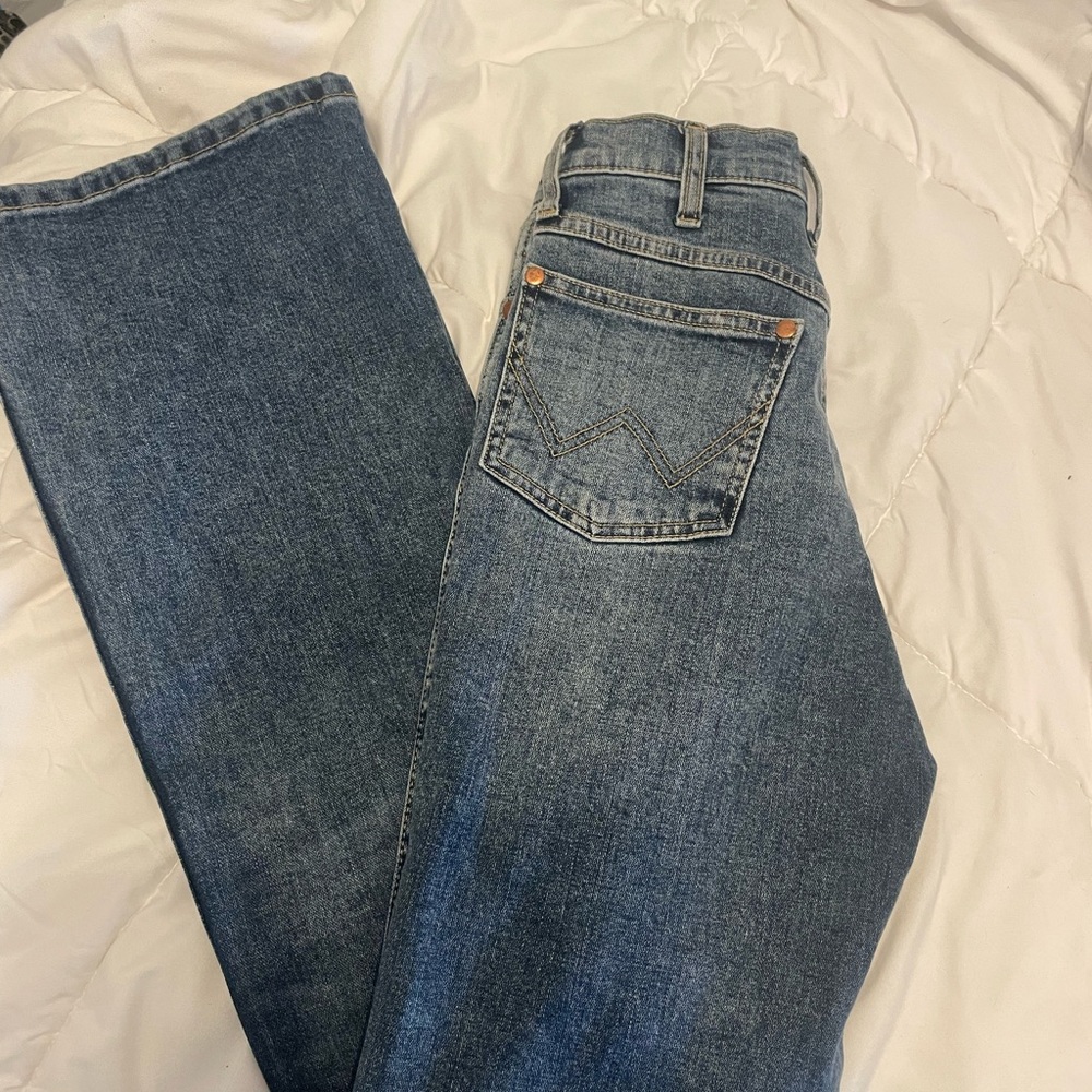 Wrangler Women's Boot Cut Jeans - Blue